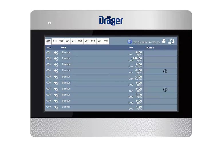 Dräger VVP 1000