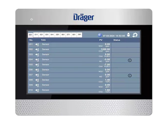 Dräger VVP 1000