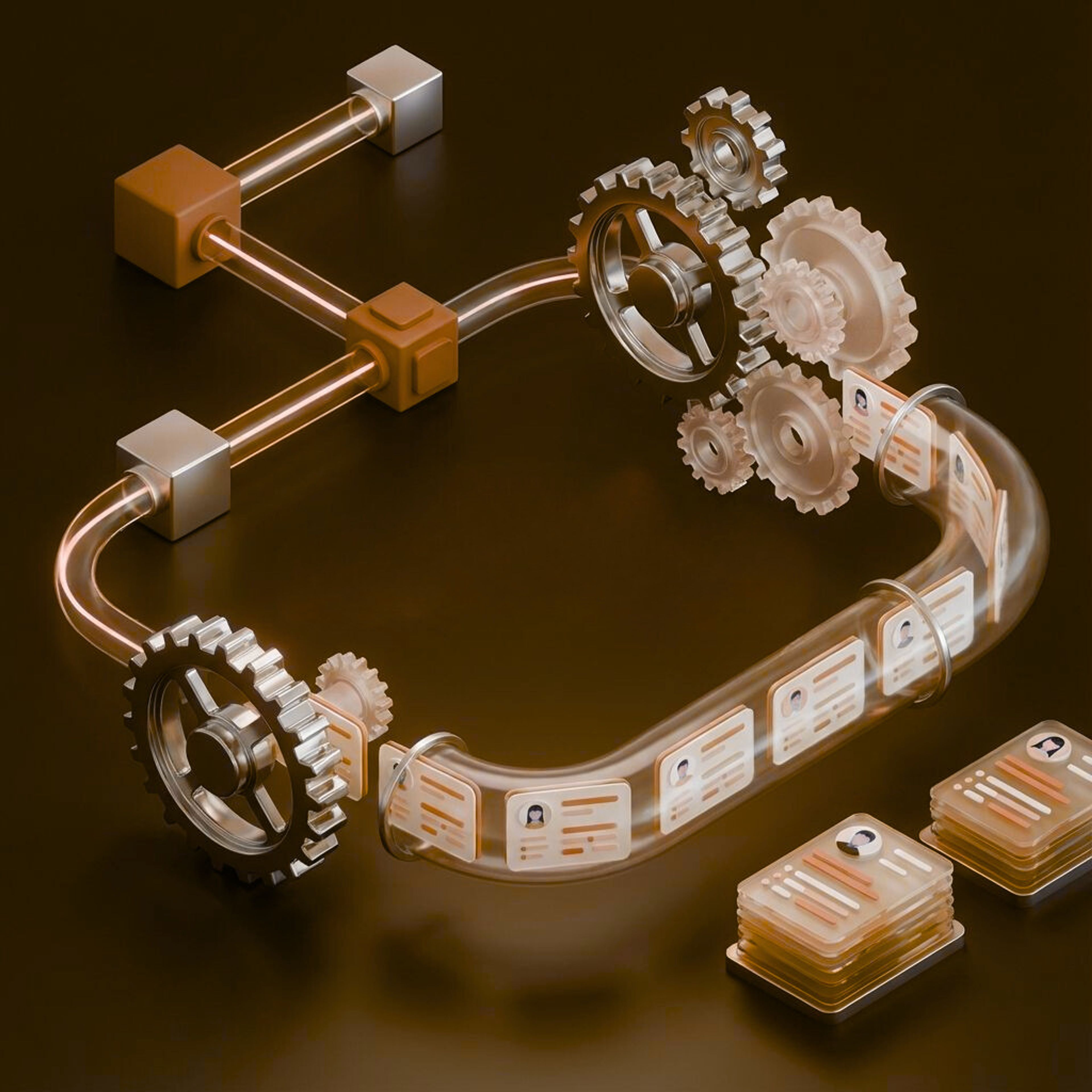 Stabilt kundeflow med automatisering