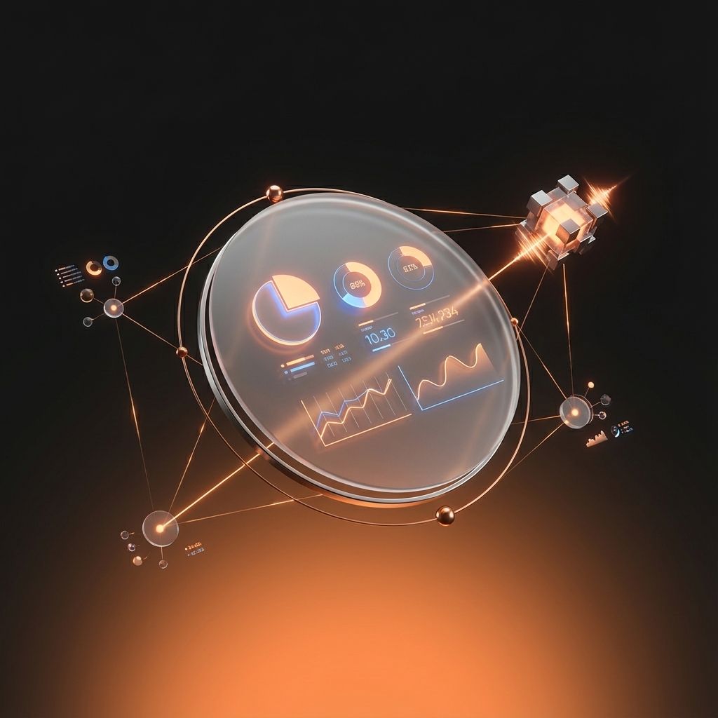 Data og analytics dashboard