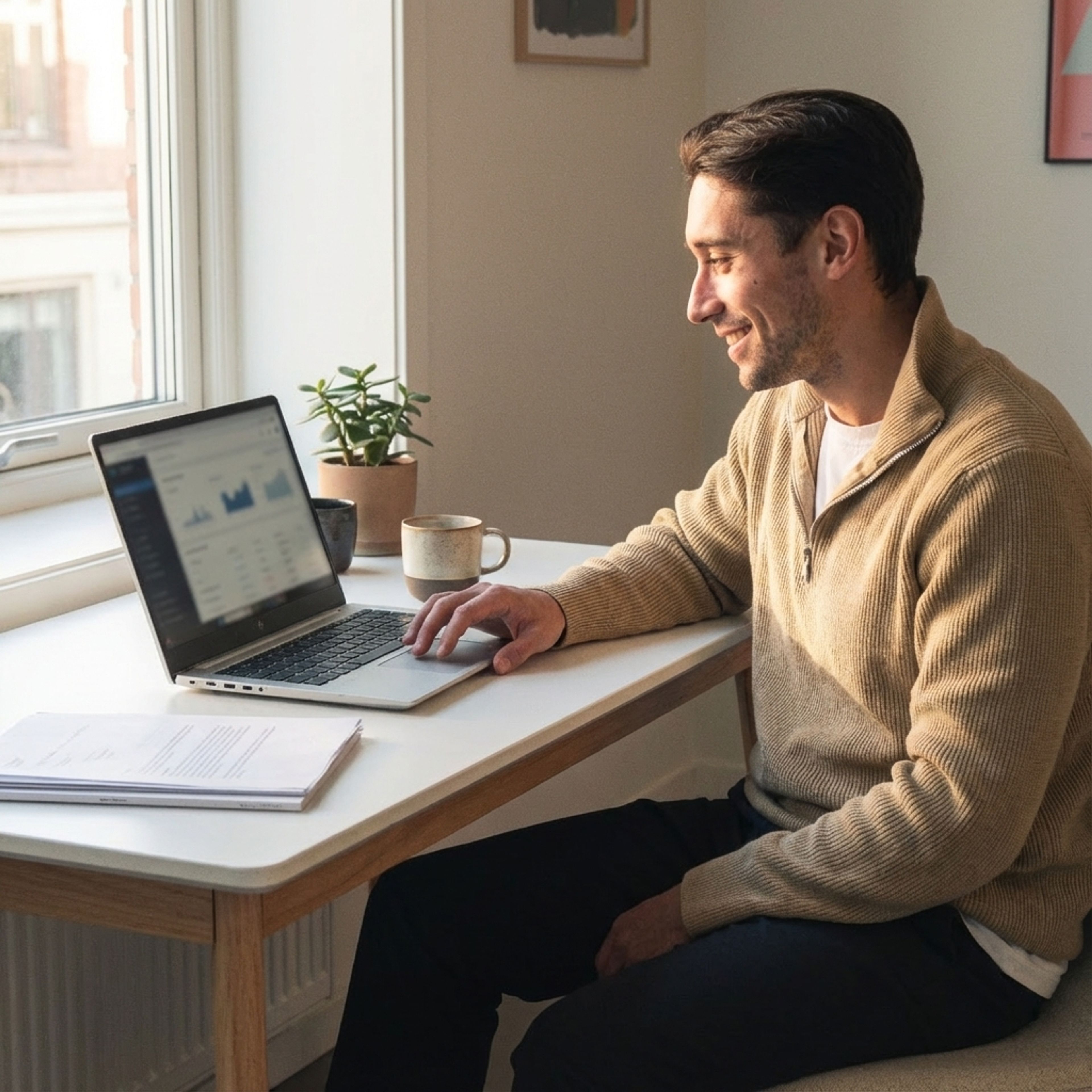 Konvertering og kundeflow visualisering