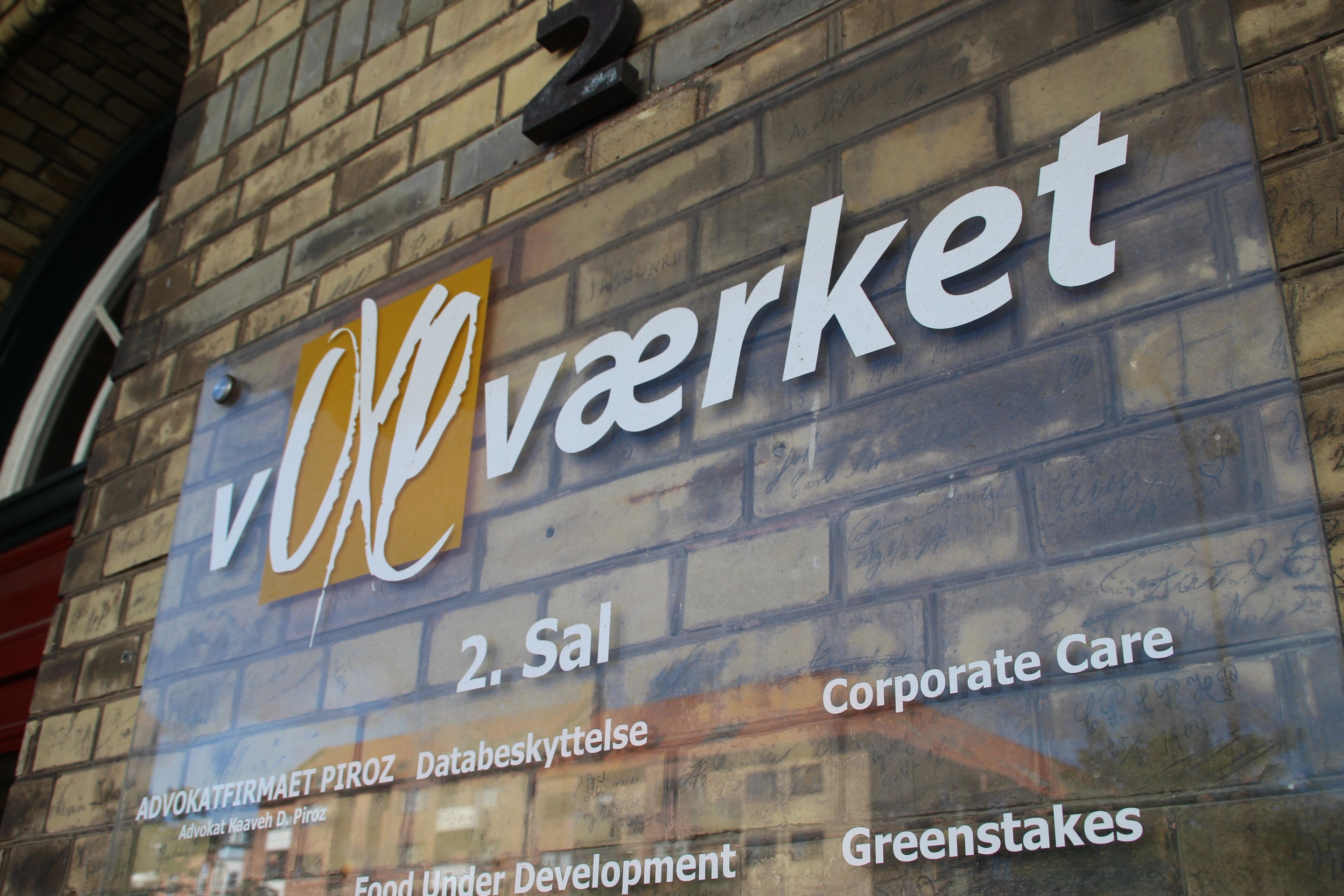 Facebook-annonce for Voxeværket