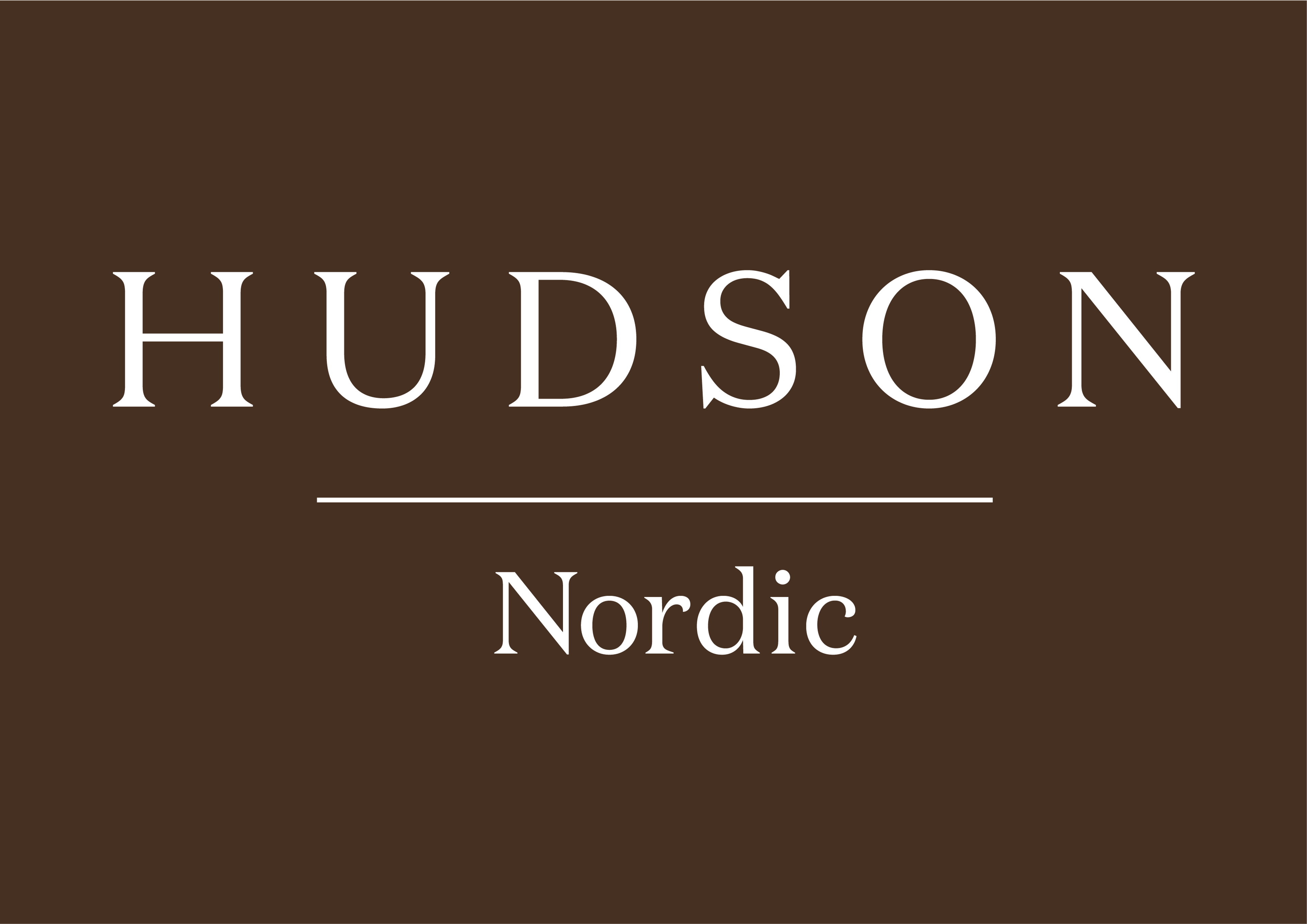 hudson nordic logo