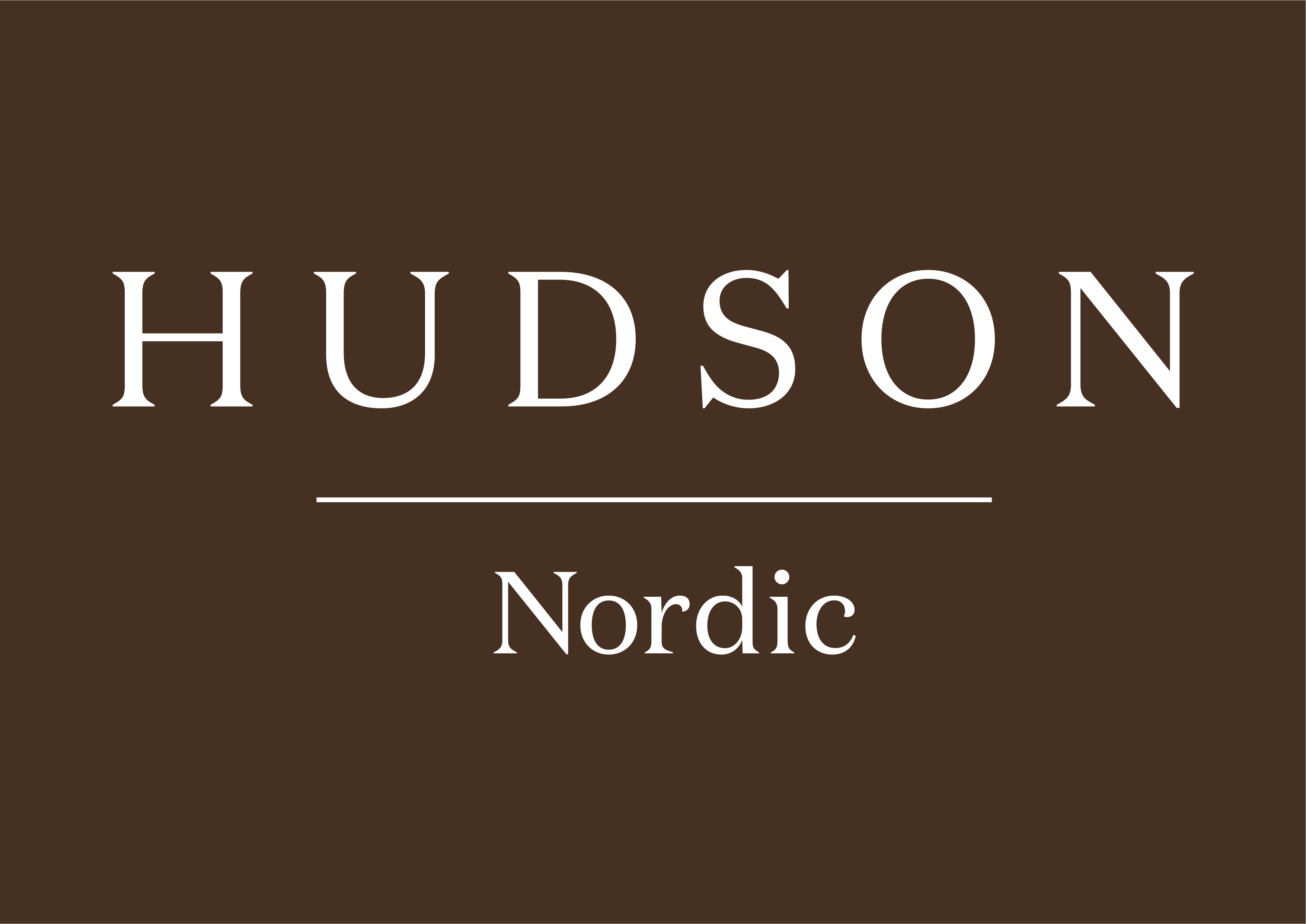 hudson nordic logo