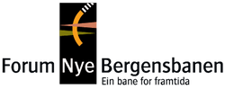 Forum Nye Bergensbanen sin logo