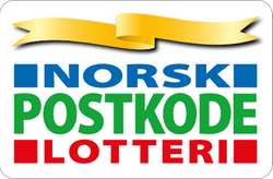 Norsk Postkodelotteri sin logo