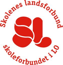 Skolenes Landsforbund sin logo