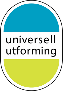 Universell Utforming AS sin logo