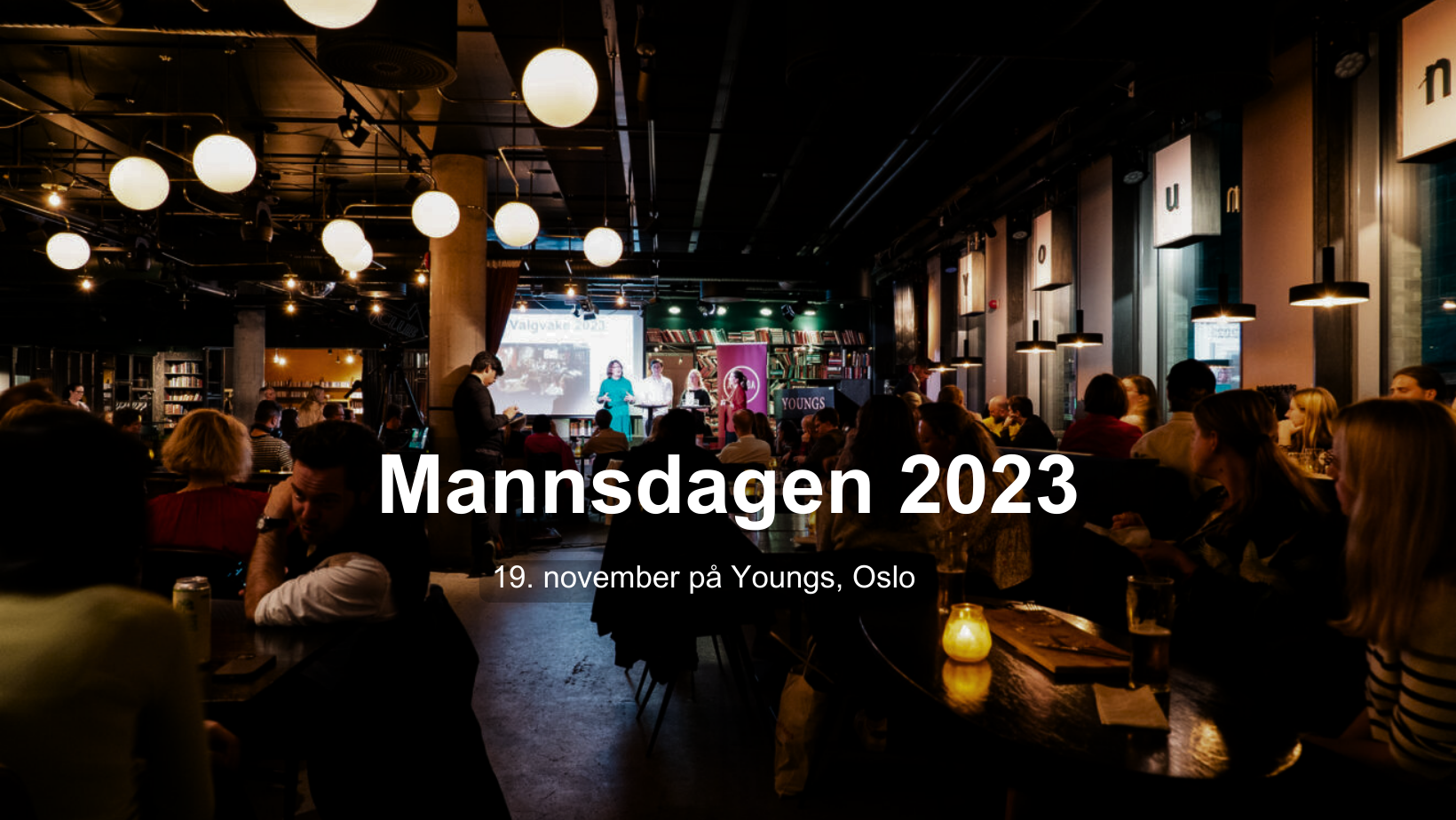 Mannsdagen – Tankesmien Agenda