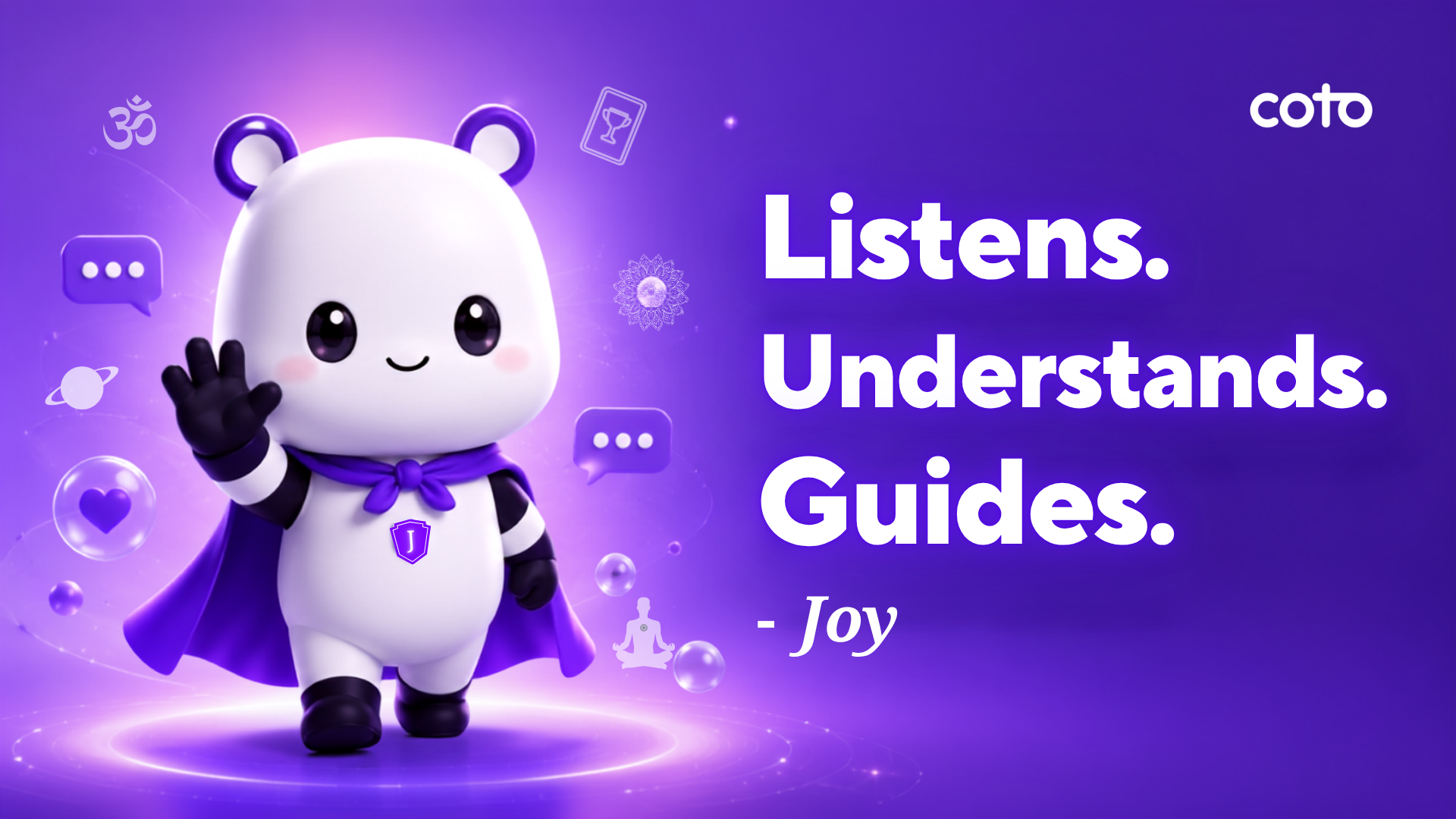 Meet Joy: Expert-Grade Empathy on&nbsp;Demand