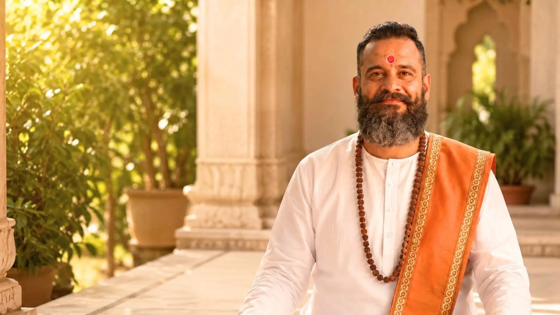 Guru Aarvansh — Vedic Guru & Yogi