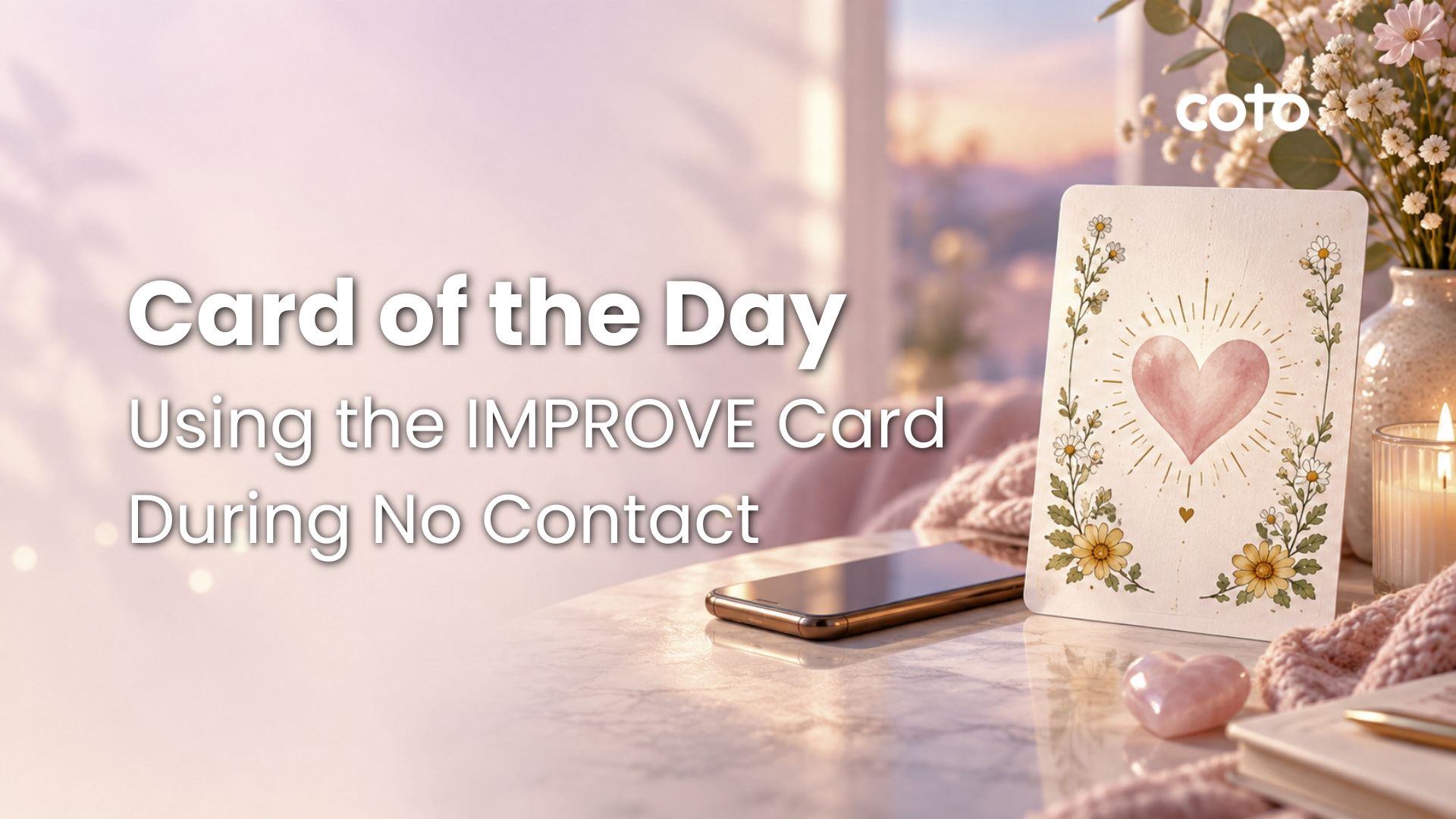 Using the IMPROVE Coping Card During No Contact