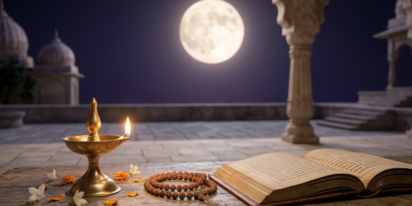 The Clean Slate: Why You Need a Spiritual Reset on Guru Purnima