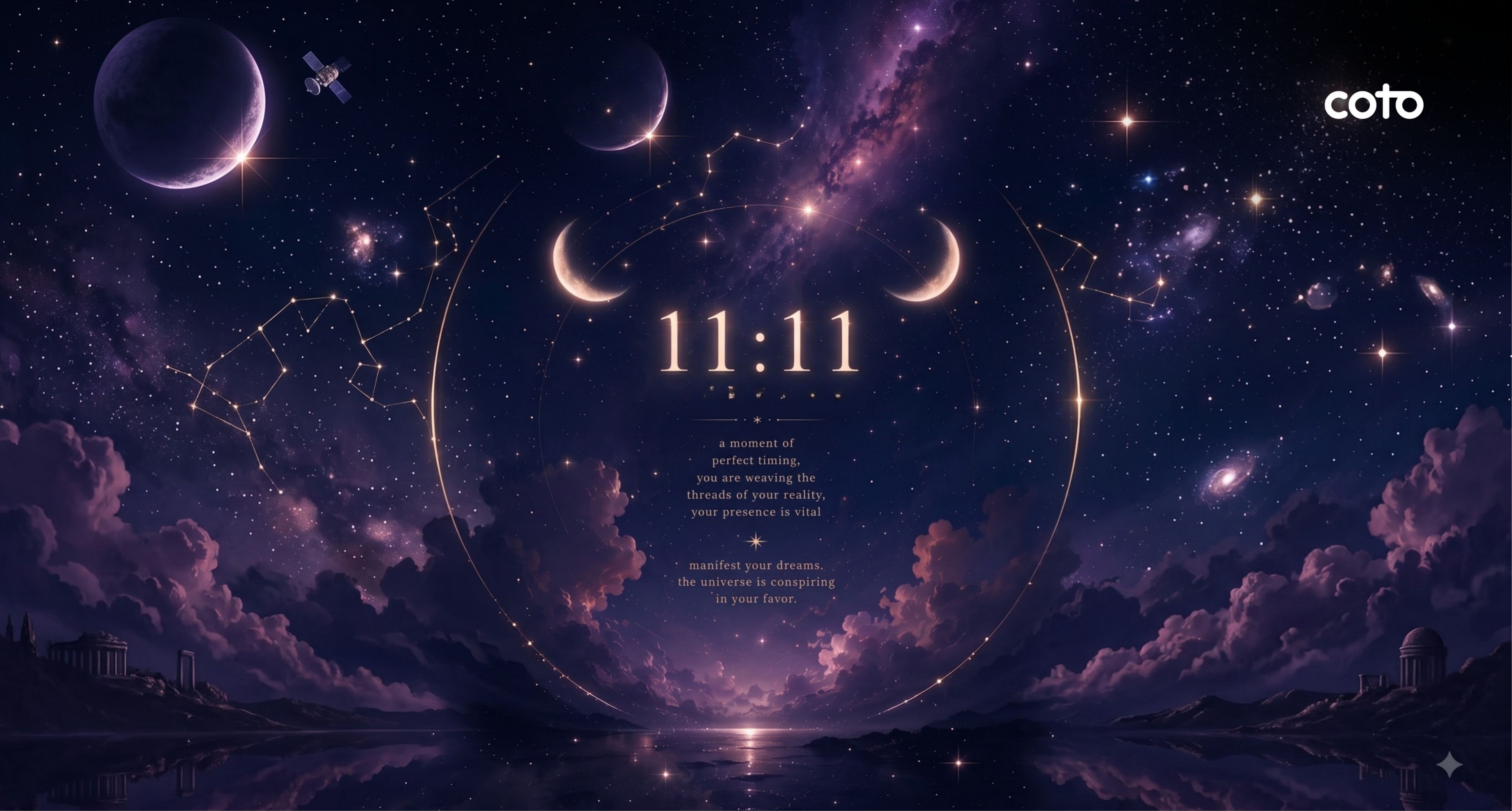 11:11 Portal: What Tarot Says About This Powerful Moment of Alignment