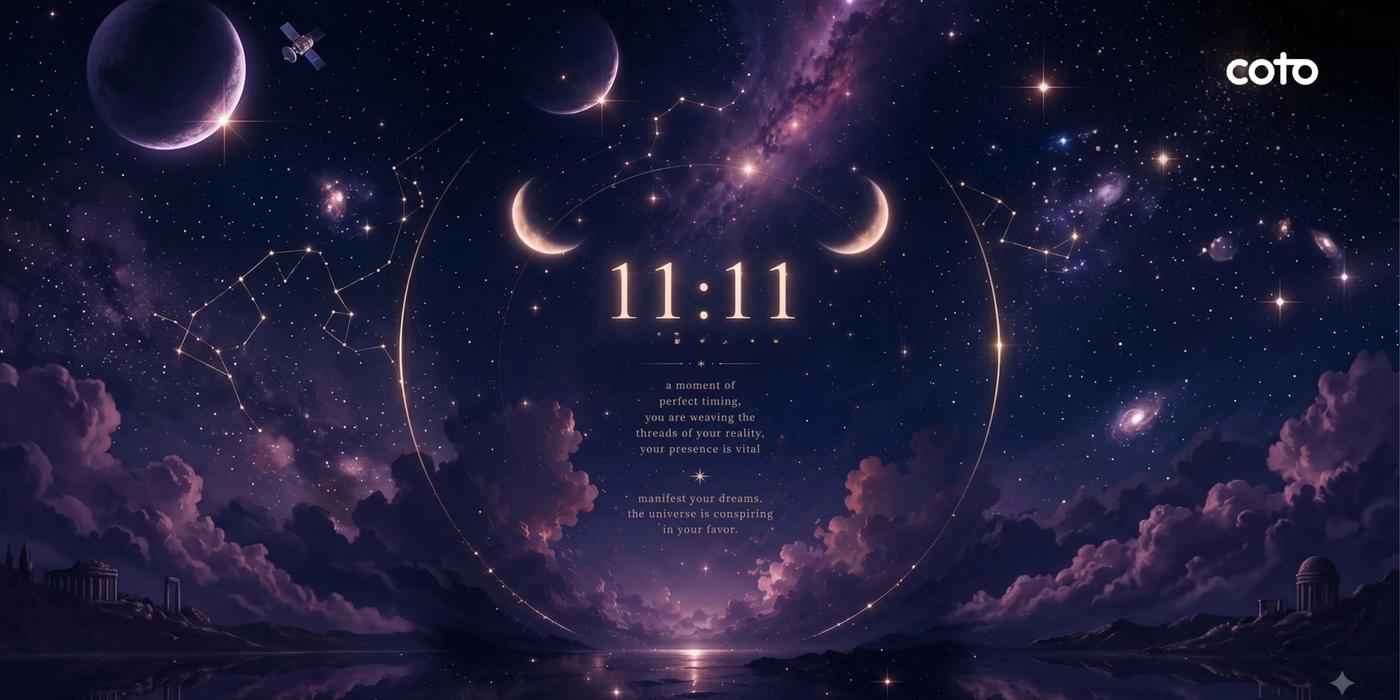 11:11 Portal: What Tarot Says About This Powerful Moment of Alignment
