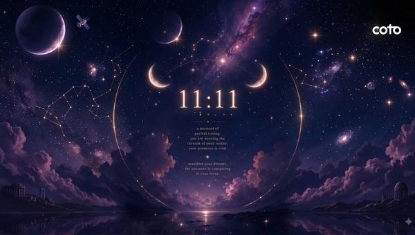 11:11 Portal: What Tarot Says About This Powerful Moment of Alignment