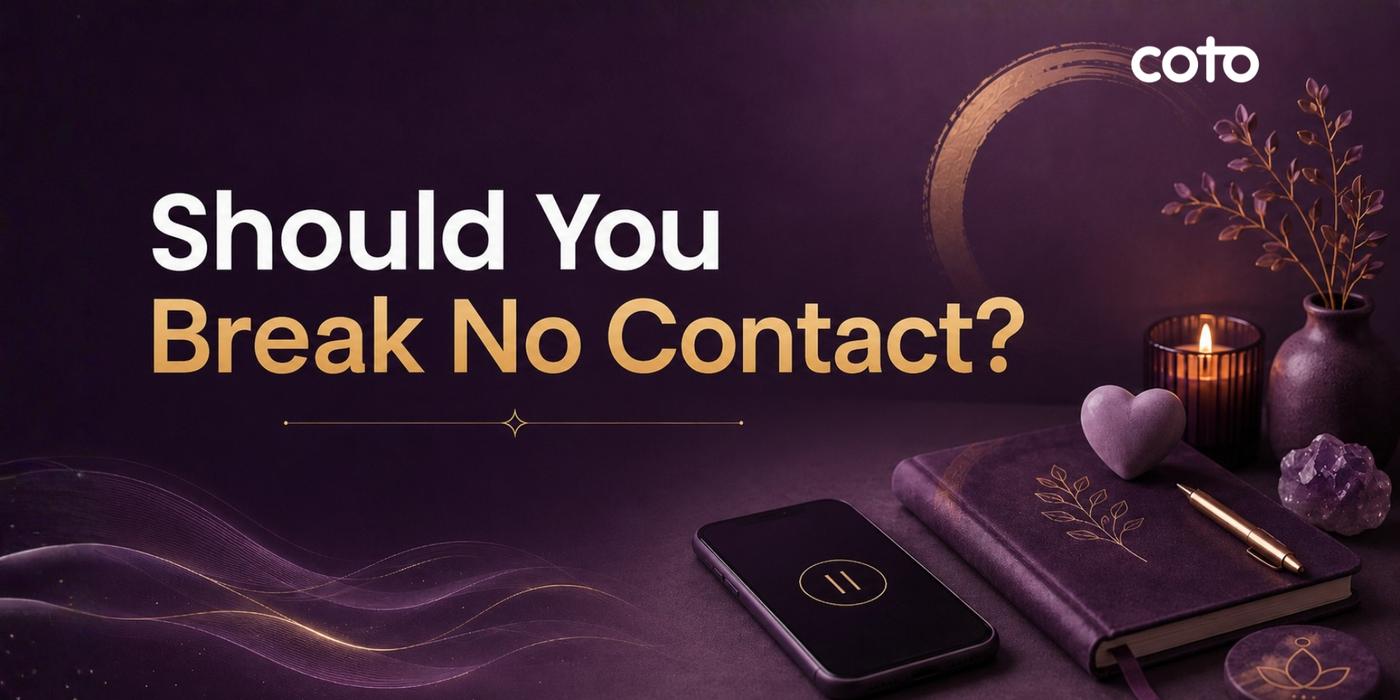 Should You Break No Contact?