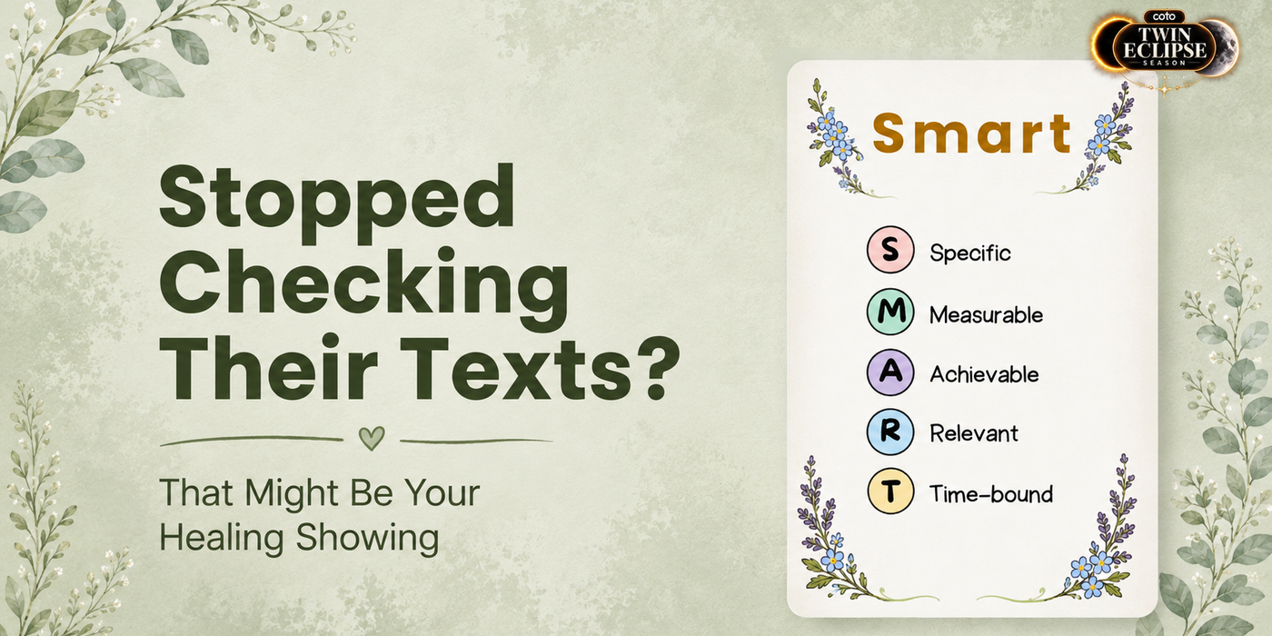 One Small Sign You’re Finally Healing After a Breakup