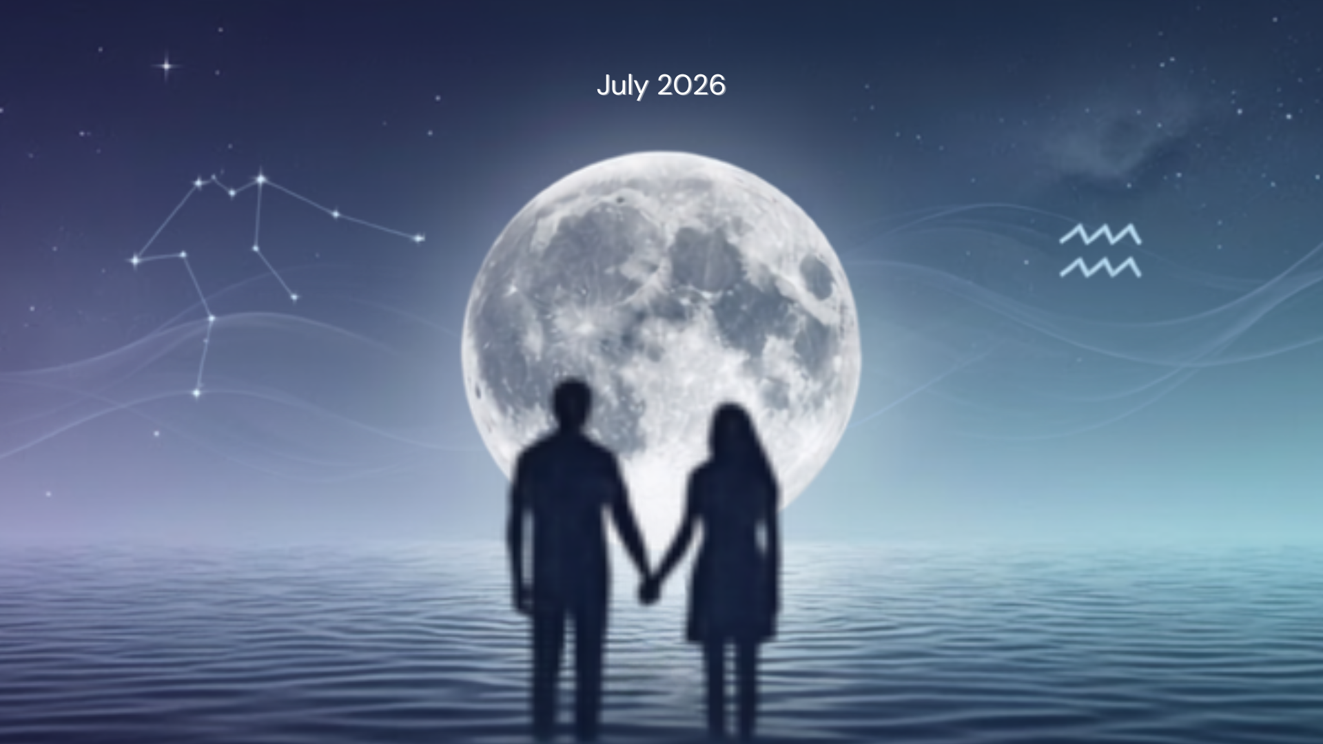 What the 2026 Full Moon in Aquarius Means for Your Love Life