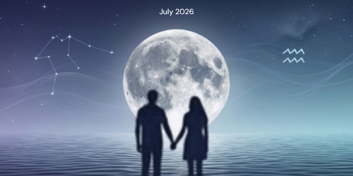 What the 2026 Full Moon in Aquarius Means for Your Love Life