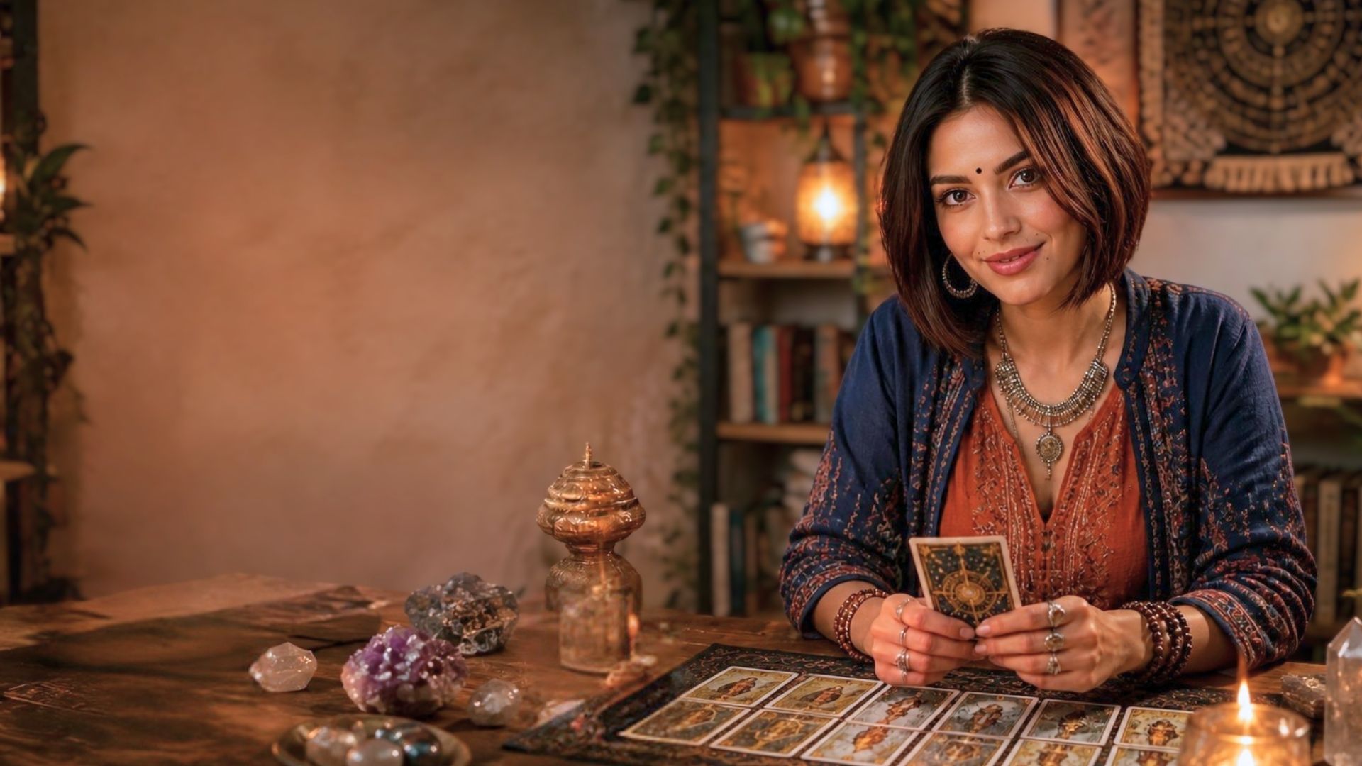 Megha Kapoor — Tarot Reader