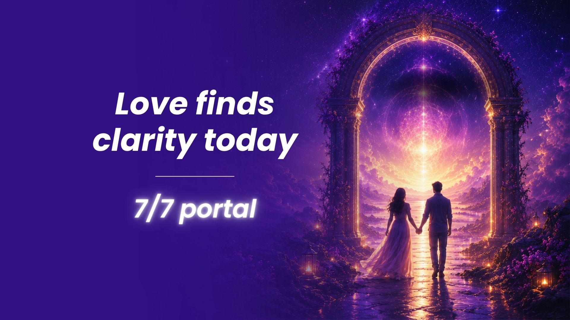 The 7/7 Portal: Unlocking Cosmic Alignment, Manifestation, and Deep Love