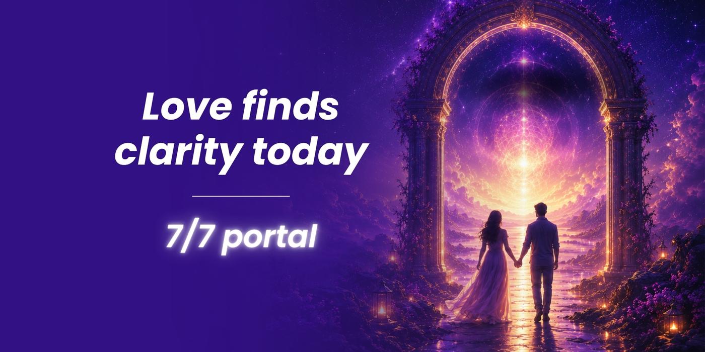 The 7/7 Portal: Unlocking Cosmic Alignment, Manifestation, and Deep Love