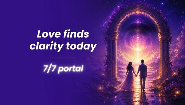 The 7/7 Portal: Unlocking Cosmic Alignment, Manifestation, and Deep Love