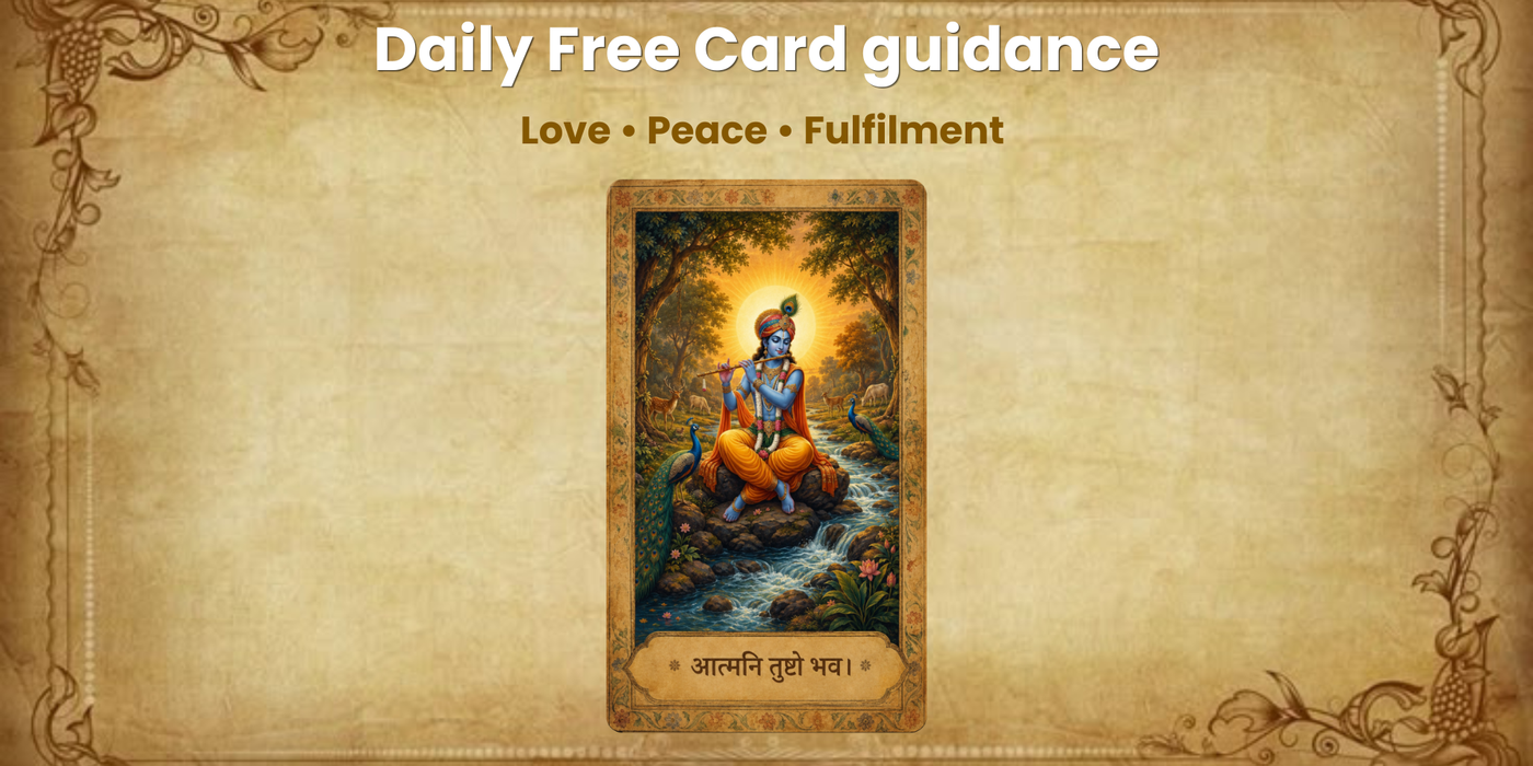 Today’s Love Guidance: Finding Fulfillment Within Before Expecting It Outside