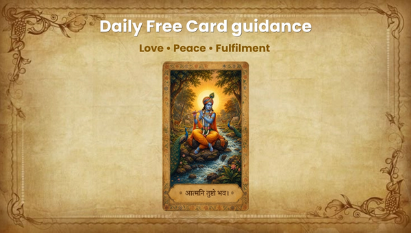 Today’s Love Guidance: Finding Fulfillment Within Before Expecting It Outside