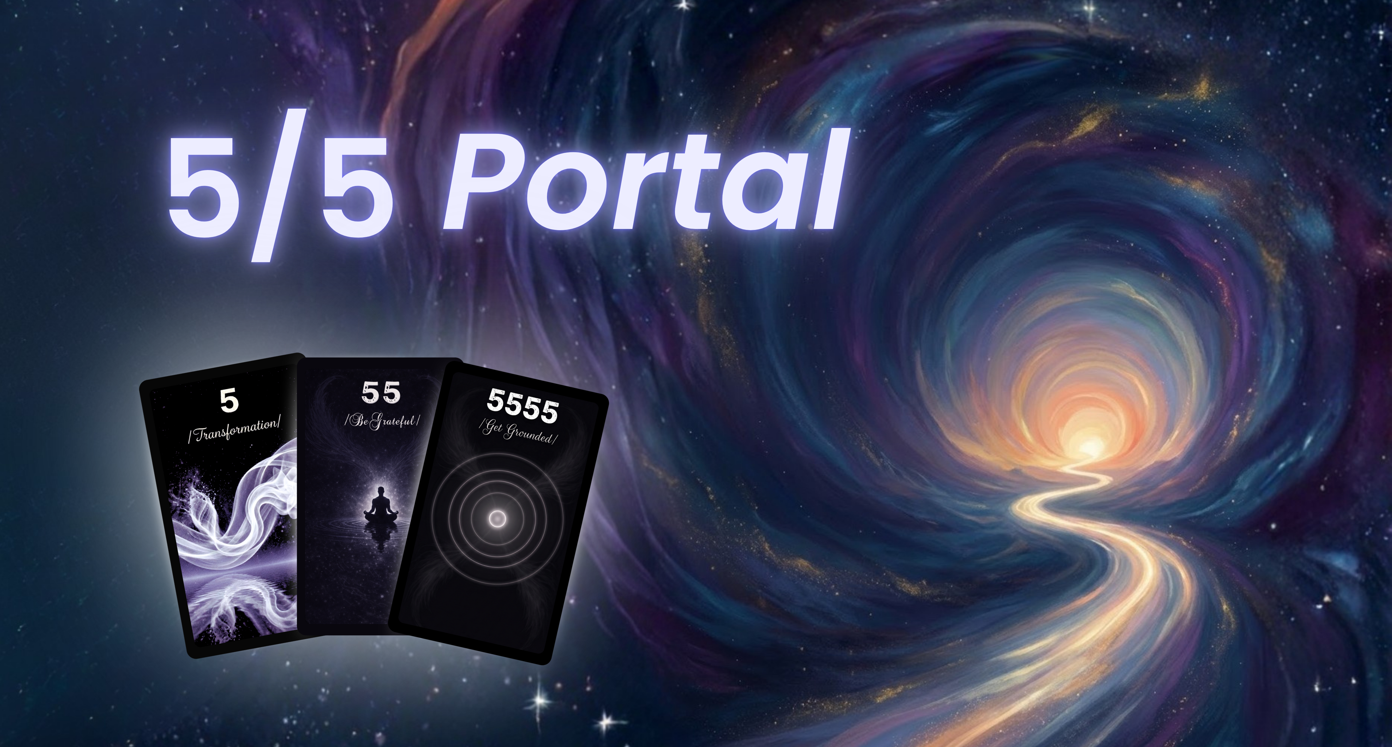 The 5/5 Portal: How to Reset Your Life Today