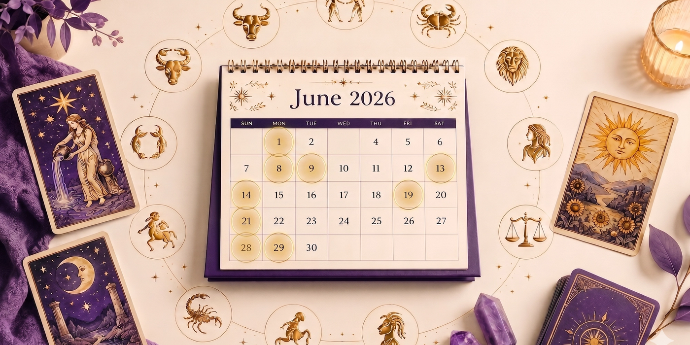 Cosmic Alignment: Your June 2026 Astro-Tarot Guide