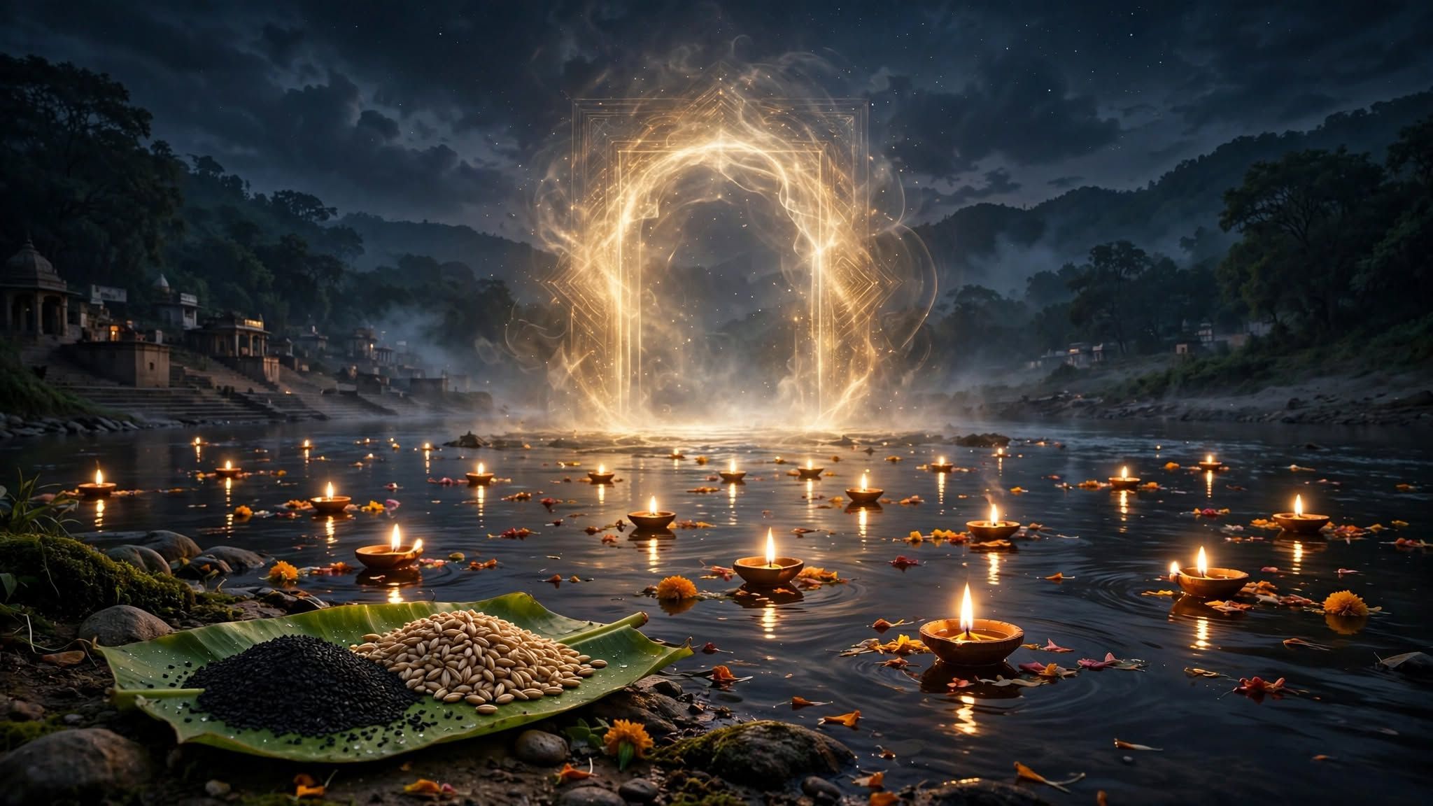 Sarva Pitru Amavasya 2026: The Harvest New Moon, Ancestral Liberation & Astrological Remedial Guide