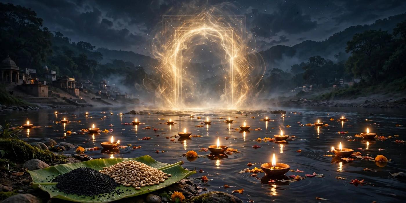 Sarva Pitru Amavasya 2026: The Harvest New Moon, Ancestral Liberation & Astrological Remedial Guide