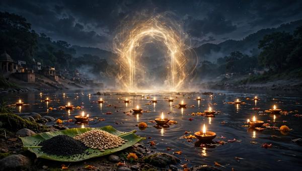 Sarva Pitru Amavasya 2026: The Harvest New Moon, Ancestral Liberation & Astrological Remedial Guide