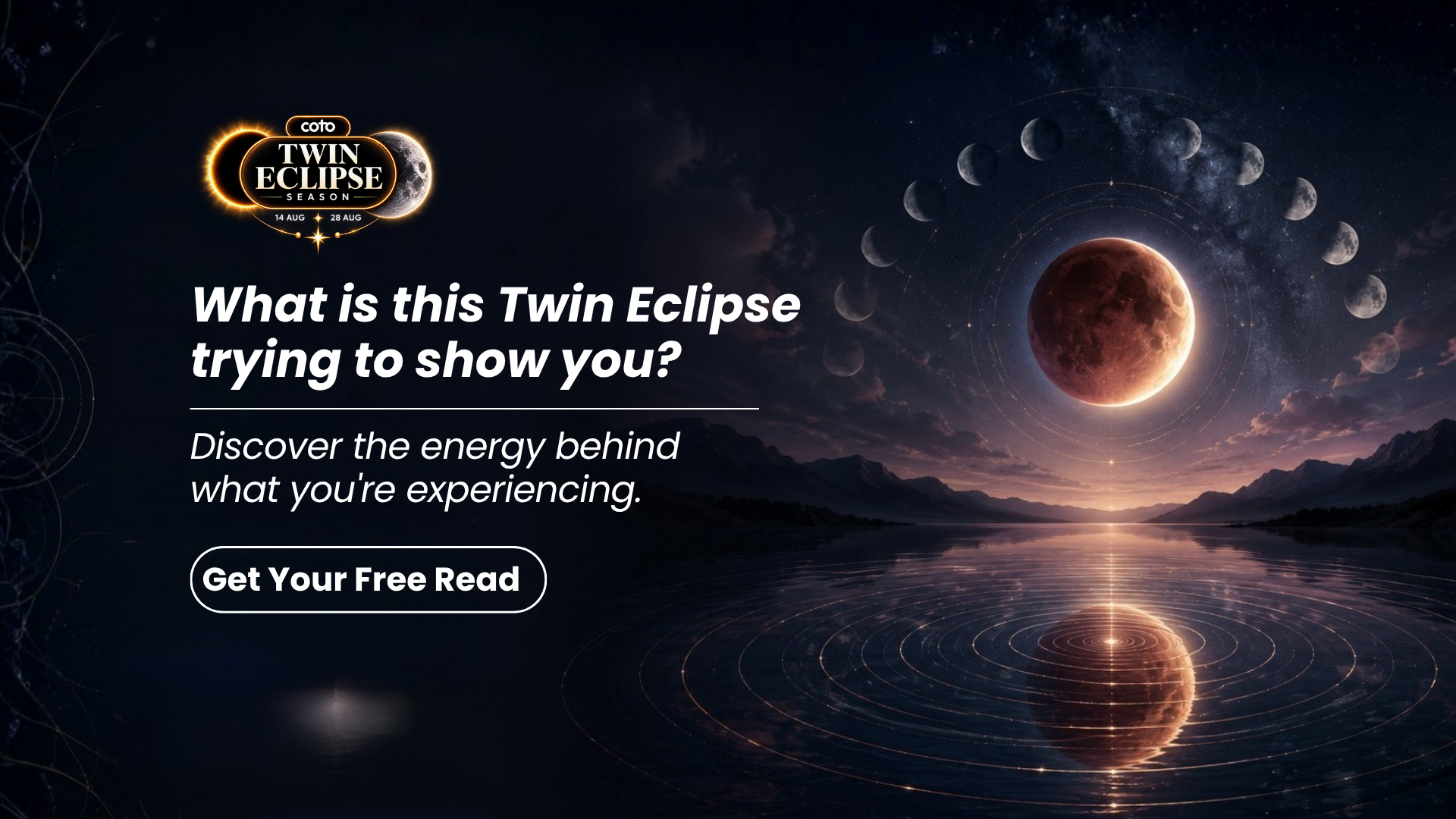 Twin Eclipse Season: What Is This Eclipse Trying to Change?