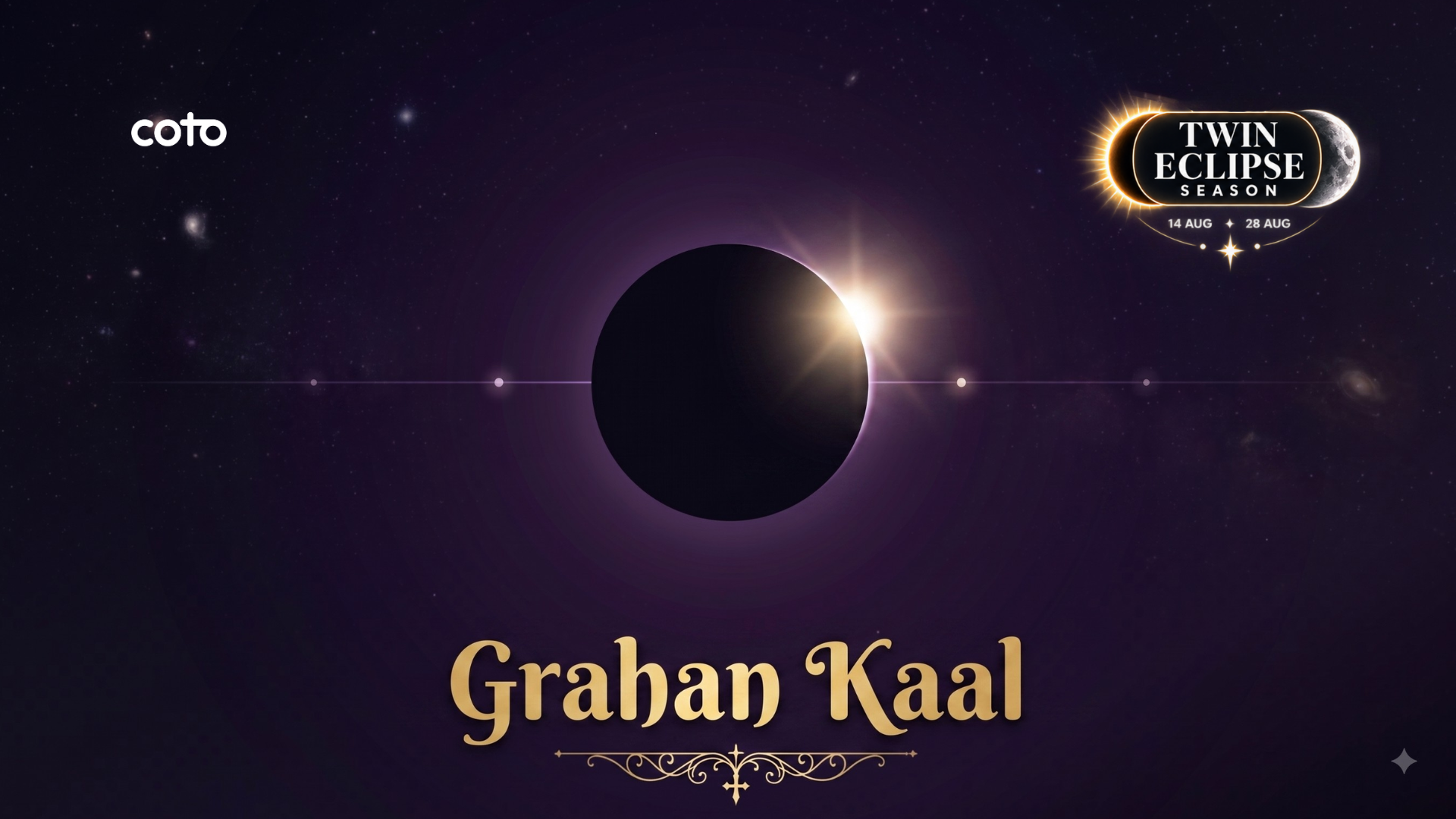 Grahan (Eclipse) Window: Vedic Wisdom on What to Do and What to Avoid