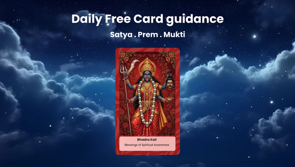 Seeing Truth in Love: Daily Shiv-Kali Guidance for Ashtami