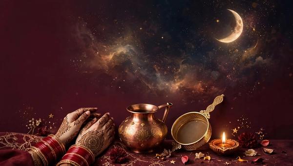 Karwa Chauth 2026: Moonrise Timings, Rohini Nakshatra Alignments, Vrat Rituals & Astrological Guide