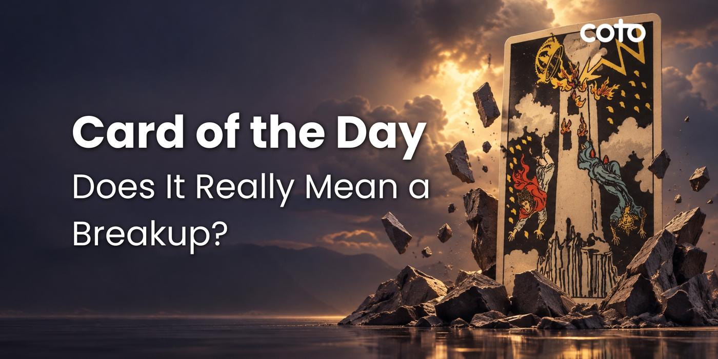 The Tower in Love: Does It Really Mean a Breakup?