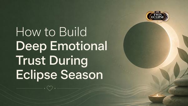 How to Build Deep Emotional Trust During Eclipse Season