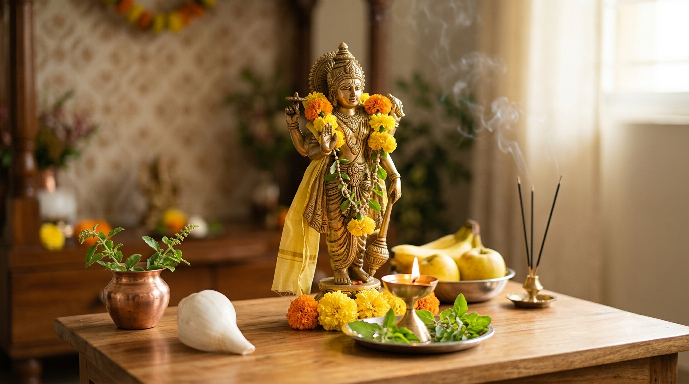 Kamika Ekadashi 2026: Cleansing Karmic Debts & Cultivating Inner Peace