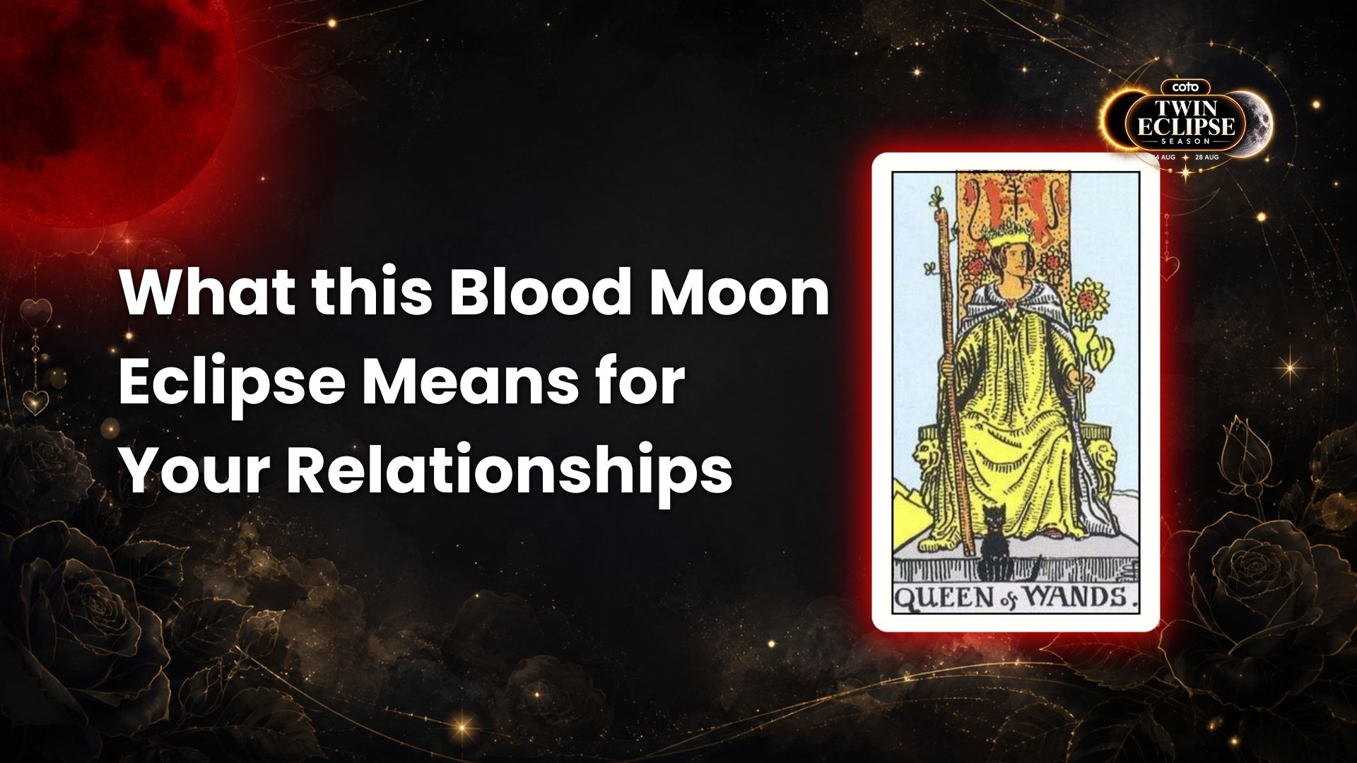 What This Blood Moon Eclipse Means For Your Relationships