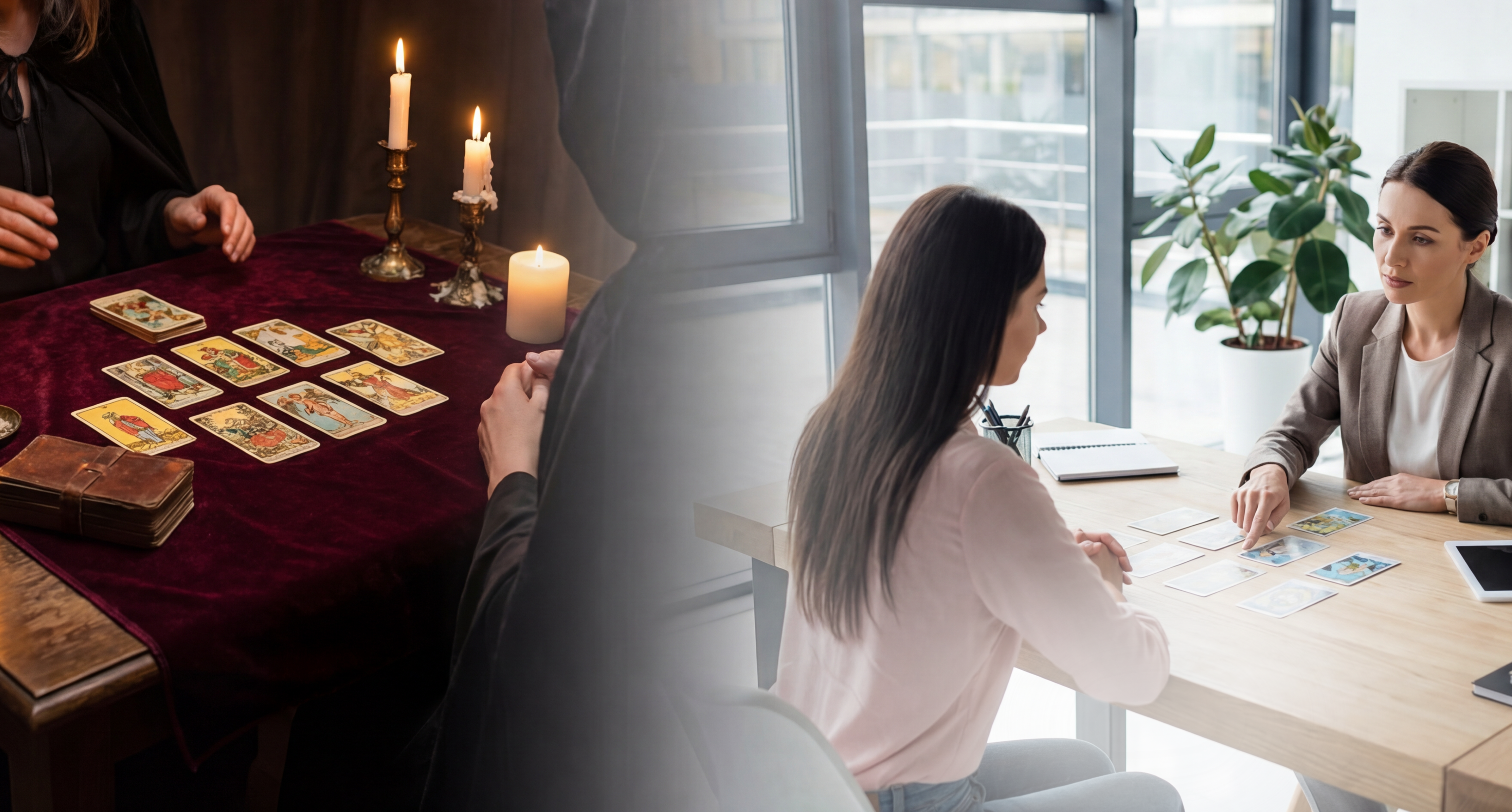 Tarot vs Tarot Therapy on coto: Why We Offer Both (And How to Choose)