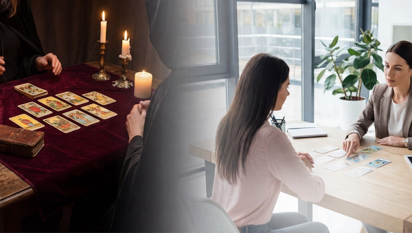 Tarot vs Tarot Therapy on coto: Why We Offer Both (And How to Choose)