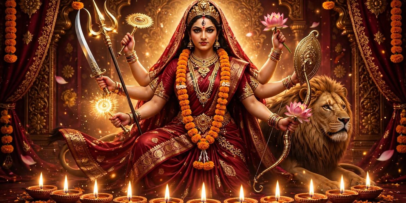 Durga Ashtami & Maha Navami 2026: Peak Shakti Portals, Shravana Nakshatra Alignments & Astrological Guide