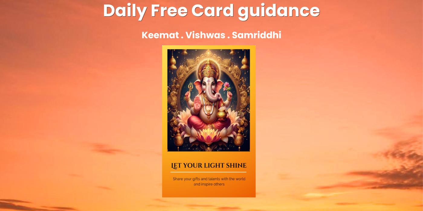 Let Your Light Shine: Daily Ganesha Guidance for Gemini