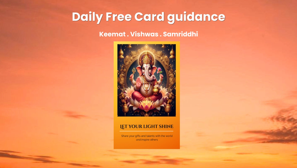 Let Your Light Shine: Daily Ganesha Guidance for Gemini