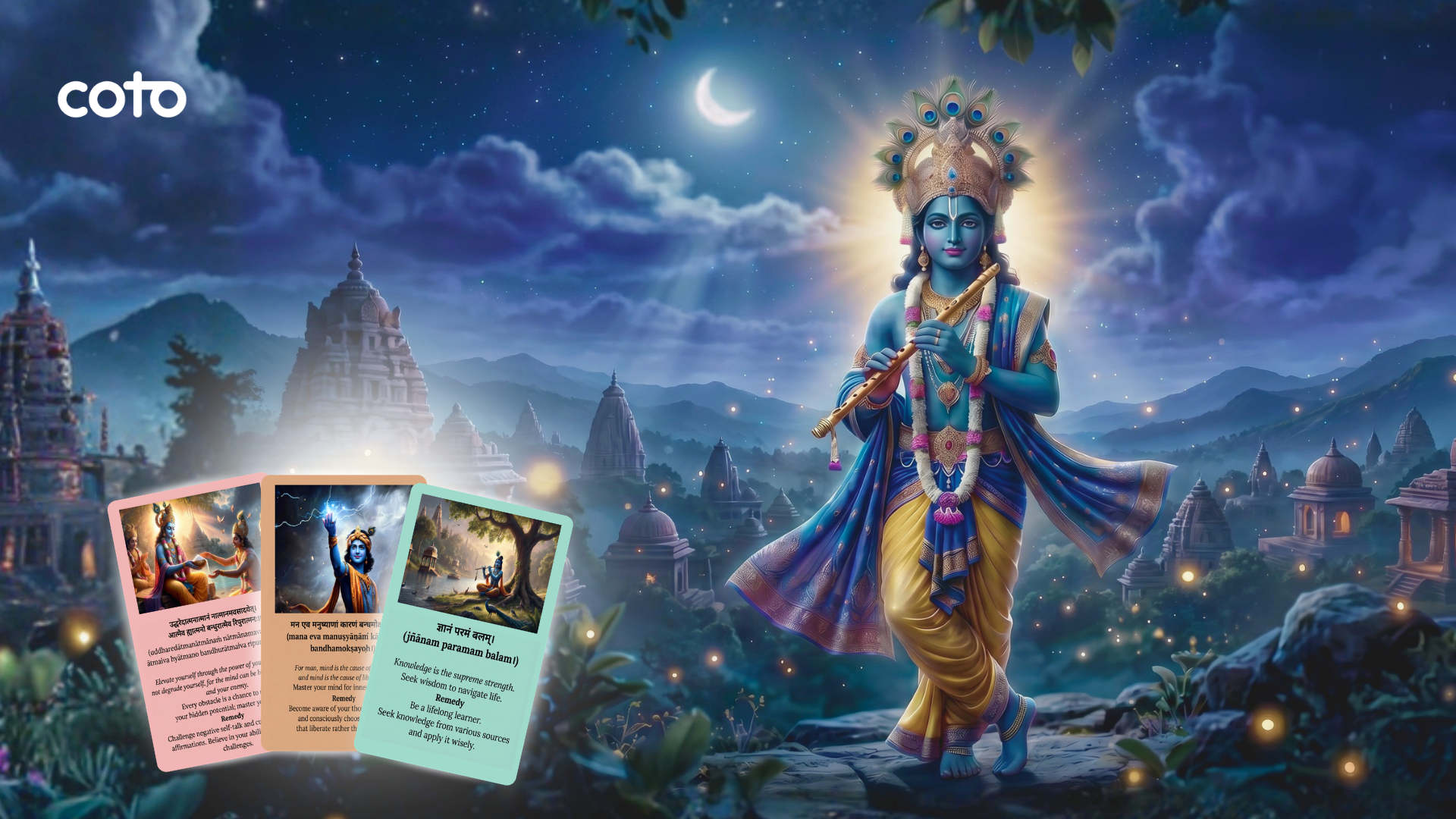 Krishna Ashtami 2026: What Message Does Your Gita Card Hold Today?
