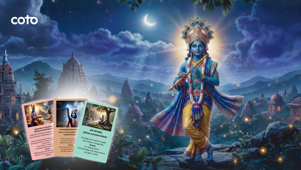 Krishna Ashtami 2026: What Message Does Your Gita Card Hold Today?